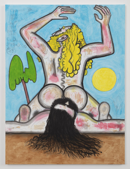 Winners and Losers (5/8), Mixed media on linen