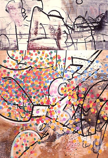 Time Release, Mixed media on ebony and maple