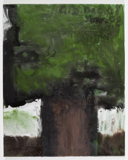 Untitled, Mixed media on linen