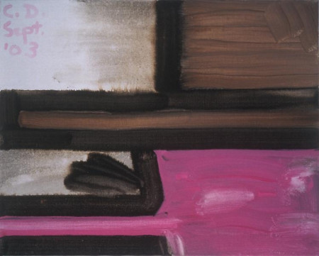 Untitled, Mixed media on linen