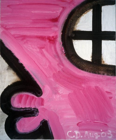 Untitled, Mixed media on linen