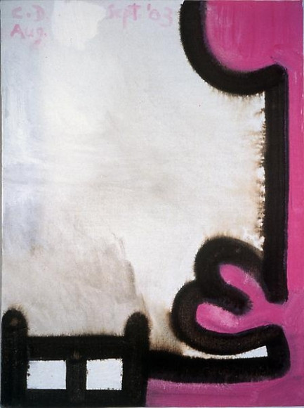 Untitled, Mixed media on linen