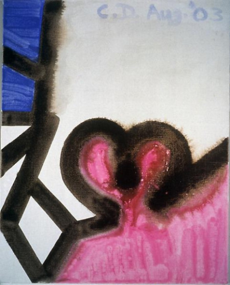 Untitled, Mixed media on linen