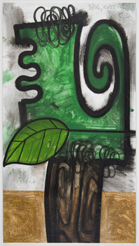 Untitled, Mixed media on linen