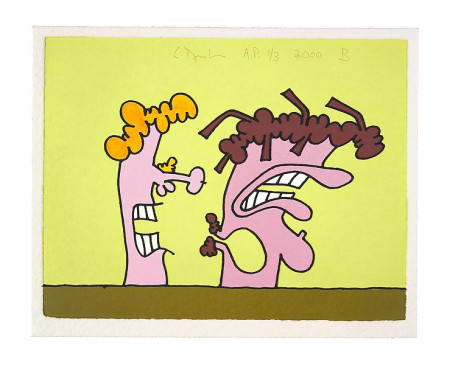 2000, Suite of three wood engravings with embossment on Twinrocker handmade paper