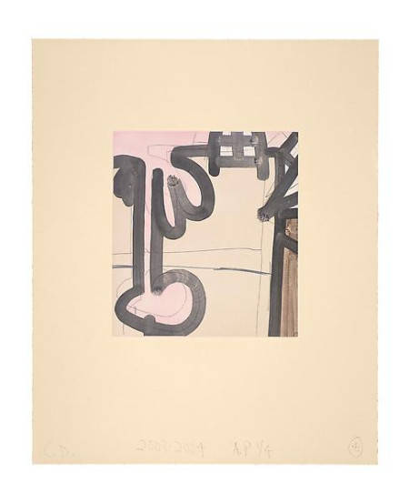 Closing In (4), Portfolio of five etchings with aquatint on fawn Stonehenge paper, with folder