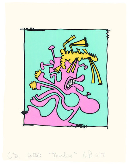 Female Portraits, Set of thirteen lithographs on custom Torinoko handmade paper, with folder