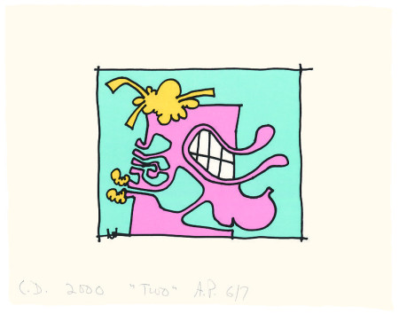 Female Portraits, Set of thirteen lithographs on custom Torinoko handmade paper, with folder