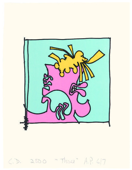 Female Portraits, Set of thirteen lithographs on custom Torinoko handmade paper, with folder