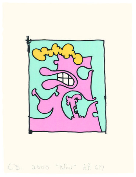 Female Portraits, Set of thirteen lithographs on custom Torinoko handmade paper, with folder