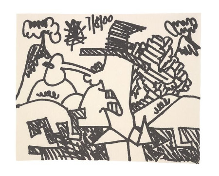 Mr. Nobody, Album with fifty-seven loose photoengravings on Bodleian paper