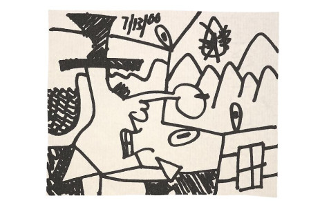 Mr. Nobody, Album with fifty-seven loose photoengravings on Bodleian paper