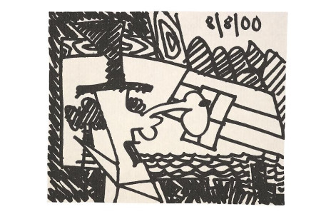 Mr. Nobody, Album with fifty-seven loose photoengravings on Bodleian paper