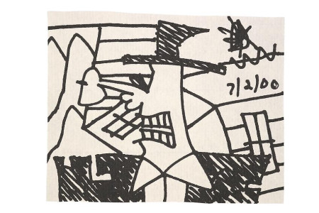 Mr. Nobody, Album with fifty-seven loose photoengravings on Bodleian paper