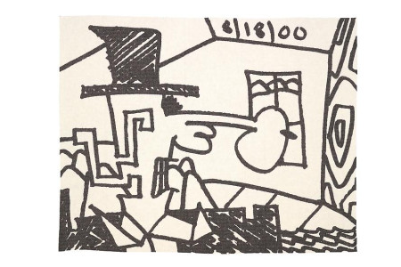 Mr. Nobody, Album with fifty-seven loose photoengravings on Bodleian paper