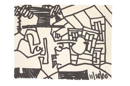 Mr. Nobody, Album with fifty-seven loose photoengravings on Bodleian paper