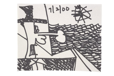 Mr. Nobody, Album with fifty-seven loose photoengravings on Bodleian paper