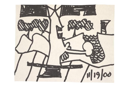 Mr. Nobody, Album with fifty-seven loose photoengravings on Bodleian paper