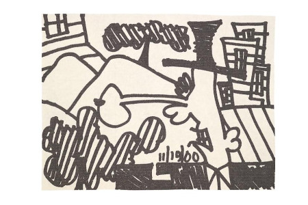 Mr. Nobody, Album with fifty-seven loose photoengravings on Bodleian paper