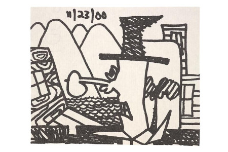 Mr. Nobody, Album with fifty-seven loose photoengravings on Bodleian paper