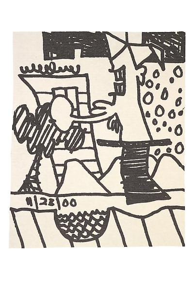 Mr. Nobody, Album with fifty-seven loose photoengravings on Bodleian paper