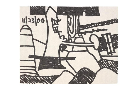 Mr. Nobody, Album with fifty-seven loose photoengravings on Bodleian paper