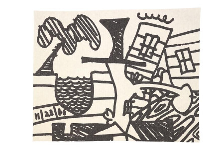 Mr. Nobody, Album with fifty-seven loose photoengravings on Bodleian paper