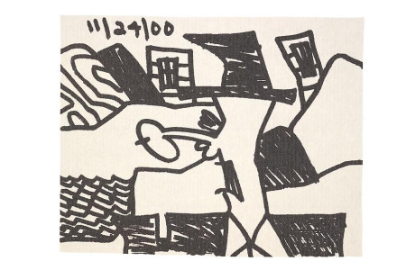 Mr. Nobody, Album with fifty-seven loose photoengravings on Bodleian paper