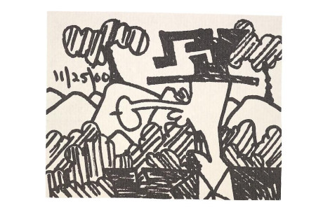 Mr. Nobody, Album with fifty-seven loose photoengravings on Bodleian paper