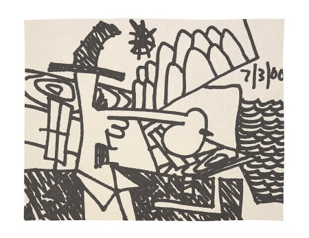 Mr. Nobody, Album with fifty-seven loose photoengravings on Bodleian paper