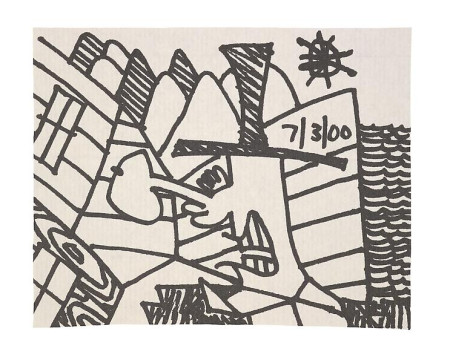 Mr. Nobody, Album with fifty-seven loose photoengravings on Bodleian paper