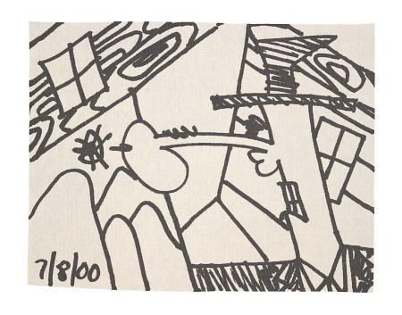 Mr. Nobody, Album with fifty-seven loose photoengravings on Bodleian paper