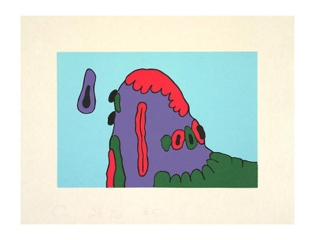 Places and Things, Portfolio of five linoleum cuts on kozo misumi paper, boxed