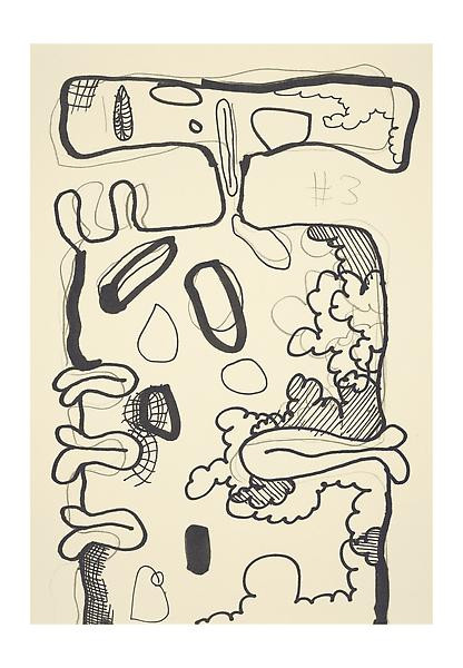 Quorum, Artist's book of thirteen offset lithographs on Japico ivory paper, with slipcased folder