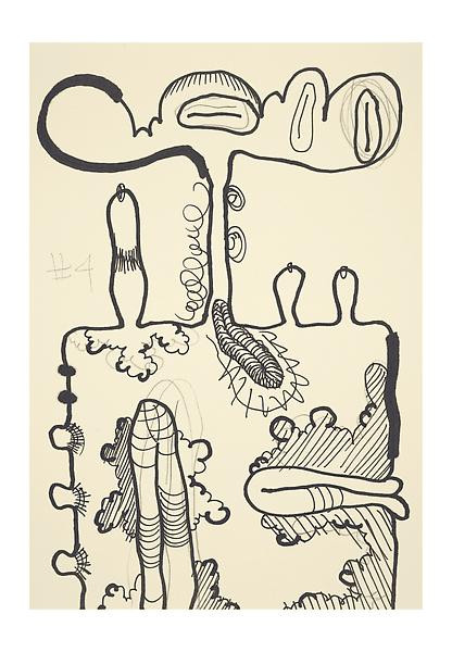 Quorum, Artist's book of thirteen offset lithographs on Japico ivory paper, with slipcased folder