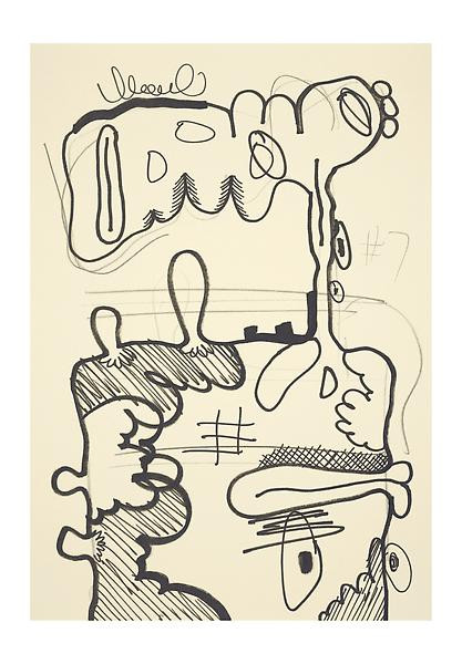 Quorum, Artist's book of thirteen offset lithographs on Japico ivory paper, with slipcased folder