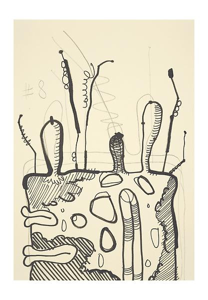 Quorum, Artist's book of thirteen offset lithographs on Japico ivory paper, with slipcased folder