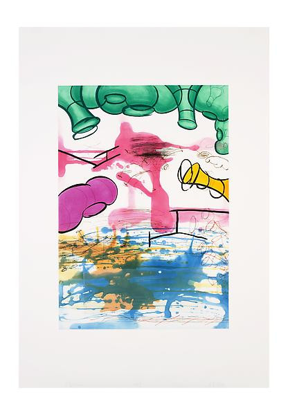 Three Etchings (#3), Etching, aquatint, and drypoint on paper