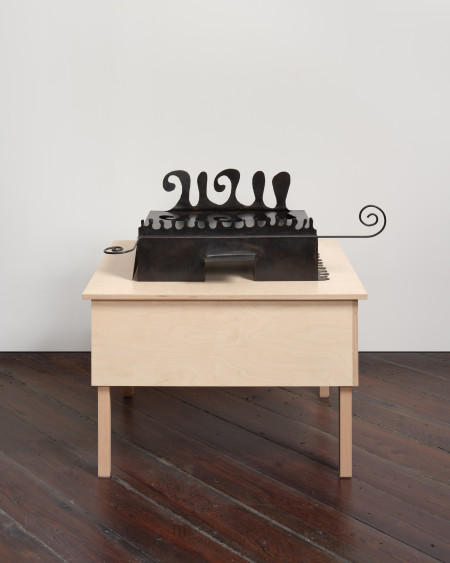 Black Box (1), Steel, wood