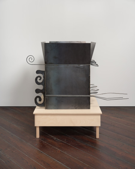 Container, Steel, wood