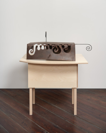 I Fold (2), Steel, wood